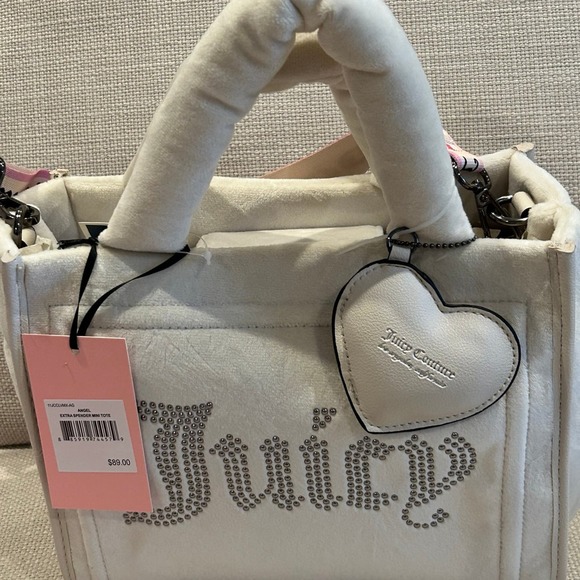 Juicy Couture Handbags - Juicy Couture Angel extra splendor mini tote